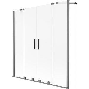 Parawan nawannowy Mexen dwuczęściowy 150×150 Velar 504574 Parawan nawannowy Mexen dwuczęściowy 150×150 Velar 504574