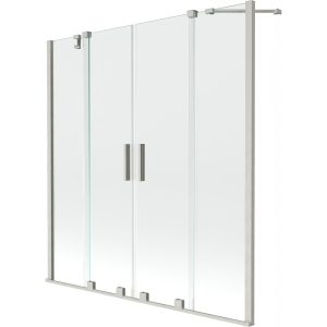 Parawan nawannowy Mexen dwuczęściowy 150×150 Velar 504723 Parawan nawannowy Mexen dwuczęściowy 150×150 Velar 504723