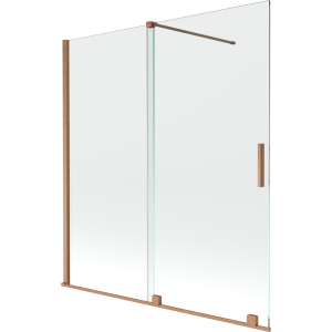 Parawan nawannowy Mexen dwuczęściowy 150×150 Velar 505010 Parawan nawannowy Mexen dwuczęściowy 150×150 Velar 505010