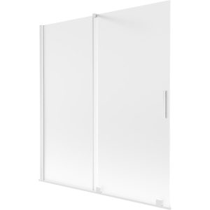 Parawan nawannowy Mexen dwuczęściowy 150×150 Velar 505004 Parawan nawannowy Mexen dwuczęściowy 150×150 Velar 505004