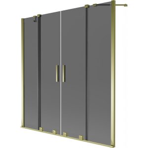 Parawan nawannowy Mexen dwuczęściowy 150×150 Velar 505172 Parawan nawannowy Mexen dwuczęściowy 150×150 Velar 505172