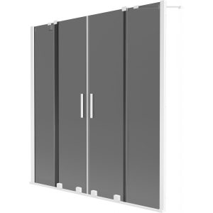 Parawan nawannowy Mexen dwuczęściowy 150×150 Velar 507733 Parawan nawannowy Mexen dwuczęściowy 150×150 Velar 507733