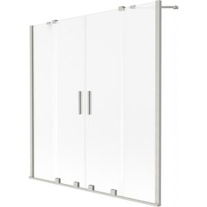 Parawan nawannowy Mexen dwuczęściowy 150×150 Velar 503868 Parawan nawannowy Mexen dwuczęściowy 150×150 Velar 503868
