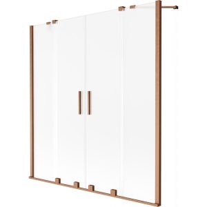 Parawan nawannowy Mexen dwuczęściowy 150×150 Velar 504094 Parawan nawannowy Mexen dwuczęściowy 150×150 Velar 504094