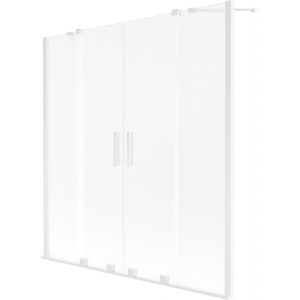 Parawan nawannowy Mexen dwuczęściowy 150×150 Velar 504109 Parawan nawannowy Mexen dwuczęściowy 150×150 Velar 504109