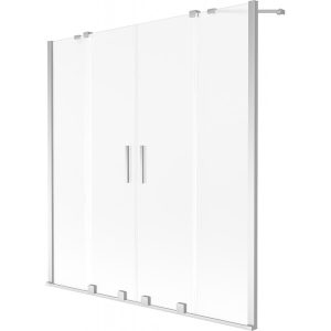Parawan nawannowy Mexen dwuczęściowy 150×150 Velar 504214 Parawan nawannowy Mexen dwuczęściowy 150×150 Velar 504214