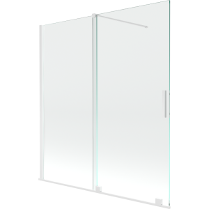 Parawan nawannowy Mexen dwuczęściowy 150×150 Velar 504155 Parawan nawannowy Mexen dwuczęściowy 150×150 Velar 504155