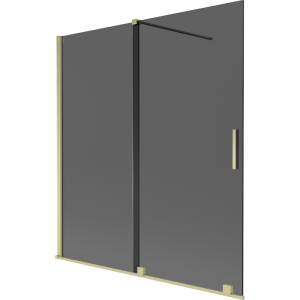 Parawan nawannowy Mexen dwuczęściowy 150×150 Velar 504156 Parawan nawannowy Mexen dwuczęściowy 150×150 Velar 504156