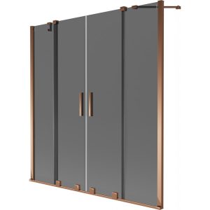 Parawan nawannowy Mexen dwuczęściowy 160×150 Velar 504794