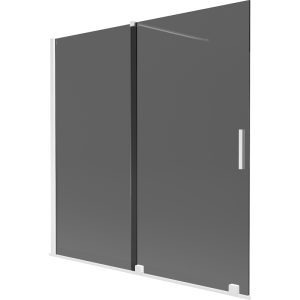 Parawan nawannowy Mexen dwuczęściowy 160×150 Velar 503876 Parawan nawannowy Mexen dwuczęściowy 160×150 Velar 503876