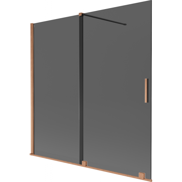Parawan nawannowy Mexen dwuczęściowy 160x150 Velar 504464