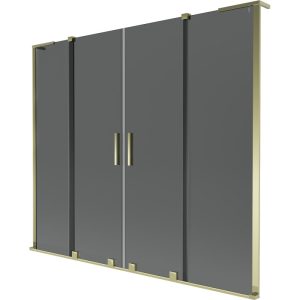 Parawan nawannowy Mexen dwuczęściowy 170×150 Velar L 505224 Parawan nawannowy Mexen dwuczęściowy 170×150 Velar L 505224