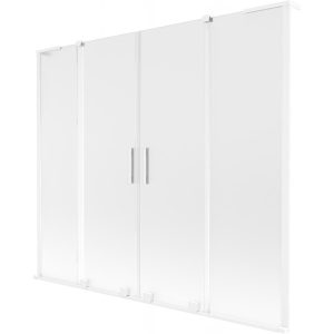 Parawan nawannowy Mexen dwuczęściowy 170×150 Velar L 505241 Parawan nawannowy Mexen dwuczęściowy 170×150 Velar L 505241