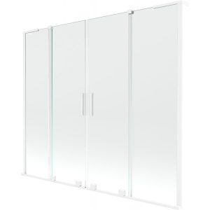 Parawan nawannowy Mexen dwuczęściowy 170×150 Velar L 504362 Parawan nawannowy Mexen dwuczęściowy 170×150 Velar L 504362