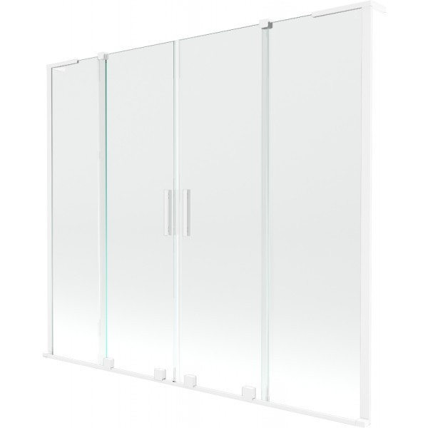 Parawan nawannowy Mexen dwuczęściowy 170x150 Velar L 504362