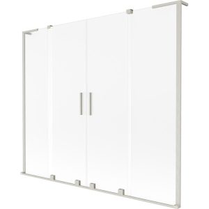 Parawan nawannowy Mexen dwuczęściowy 200×150 Velar L 505001 Parawan nawannowy Mexen dwuczęściowy 200×150 Velar L 505001