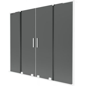 Parawan nawannowy Mexen dwuczęściowy 200×150 Velar L 505086 Parawan nawannowy Mexen dwuczęściowy 200×150 Velar L 505086
