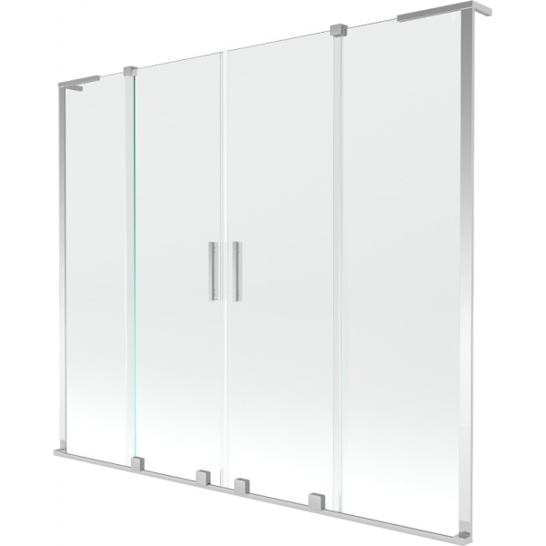 Parawan nawannowy Mexen dwuczęściowy 200x150 Velar L 504384