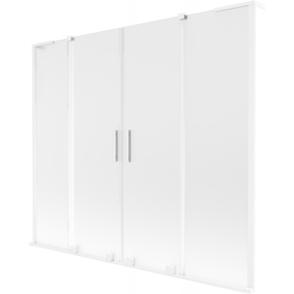 Parawan nawannowy Mexen dwuczęściowy 200x150 Velar L 504585