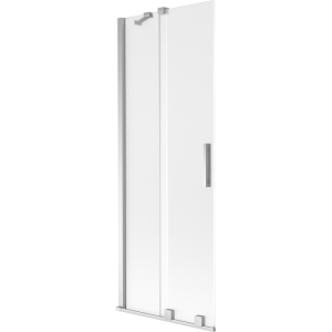 Parawan nawannowy Mexen dwuczęściowy 70×150 Velar 505085 Parawan nawannowy Mexen dwuczęściowy 70×150 Velar 505085