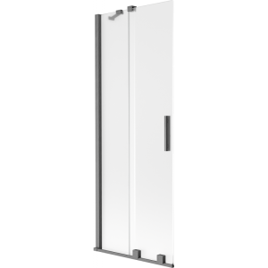 Parawan nawannowy Mexen dwuczęściowy 70×150 Velar 505145 Parawan nawannowy Mexen dwuczęściowy 70×150 Velar 505145