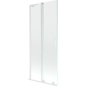 Parawan nawannowy Mexen dwuczęściowy 80×150 Velar L 504901 Parawan nawannowy Mexen dwuczęściowy 80×150 Velar L 504901
