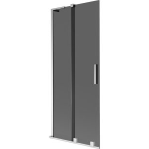 Parawan nawannowy Mexen dwuczęściowy 80×150 Velar L 505011 Parawan nawannowy Mexen dwuczęściowy 80×150 Velar L 505011