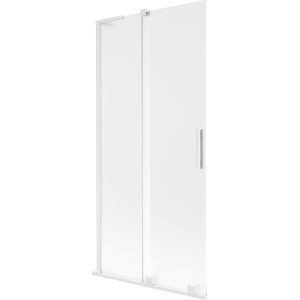 Parawan nawannowy Mexen dwuczęściowy 95×150 Velar L 504639 Parawan nawannowy Mexen dwuczęściowy 95×150 Velar L 504639