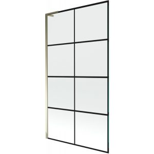 Parawan nawannowy Mexen jednoczęściowy 100×150 Next L 504500 Parawan nawannowy Mexen jednoczęściowy 100×150 Next L 504500