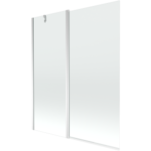 Parawan nawannowy Mexen jednoczęściowy 140×150 Flip 504800 Parawan nawannowy Mexen jednoczęściowy 140×150 Flip 504800