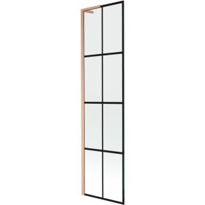 Parawan nawannowy Mexen jednoczęściowy 50×150 Next L 505034 Parawan nawannowy Mexen jednoczęściowy 50×150 Next L 505034