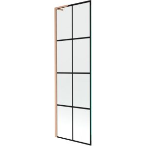 Parawan nawannowy Mexen jednoczęściowy 60×150 Next L 504808 Parawan nawannowy Mexen jednoczęściowy 60×150 Next L 504808