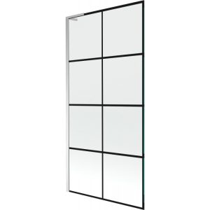 Parawan nawannowy Mexen jednoczęściowy 90×150 Next L 504588 Parawan nawannowy Mexen jednoczęściowy 90×150 Next L 504588
