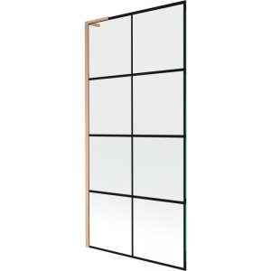 Parawan nawannowy Mexen jednoczęściowy 90×150 Next L 505087 Parawan nawannowy Mexen jednoczęściowy 90×150 Next L 505087