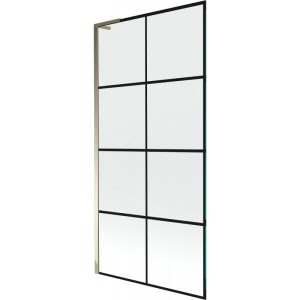 Parawan nawannowy Mexen jednoczęściowy 90×150 Next L 505177 Parawan nawannowy Mexen jednoczęściowy 90×150 Next L 505177