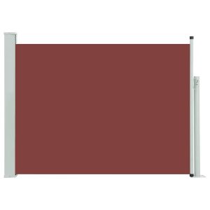 Parawan ogrodowy Brąz 120 x 500 cm vidaXL 752475 Parawan ogrodowy Brąz 120 x 500 cm vidaXL 752475