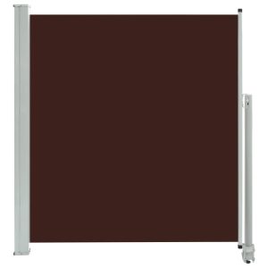 Parawan ogrodowy Brąz 140 x 300 cm vidaXL 752478 Parawan ogrodowy Brąz 140 x 300 cm vidaXL 752478