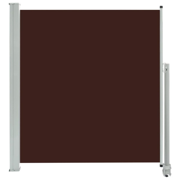 Parawan ogrodowy Brąz 140 x 300 cm vidaXL 752478