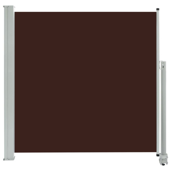 Parawan ogrodowy Brąz 160 x 300 cm vidaXL 752483