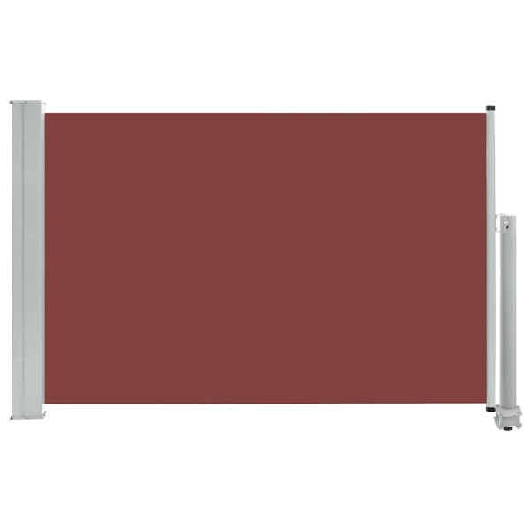 Parawan ogrodowy Brąz 60 x 300 cm vidaXL 752481