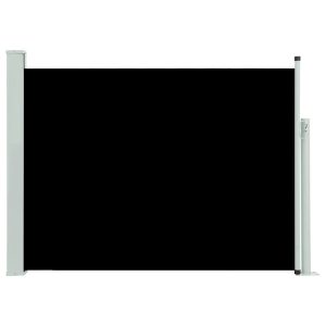 Parawan ogrodowy Czarny 100 x 500 cm vidaXL 752474 Parawan ogrodowy Czarny 100 x 500 cm vidaXL 752474