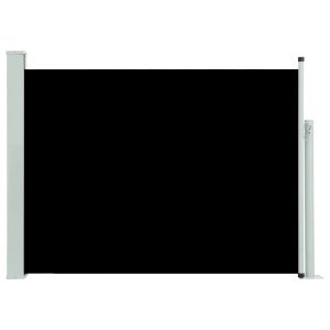 Parawan ogrodowy Czarny 120 x 500 cm vidaXL 752472 Parawan ogrodowy Czarny 120 x 500 cm vidaXL 752472