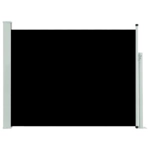 Parawan ogrodowy Czarny 140 x 500 cm vidaXL 752456 Parawan ogrodowy Czarny 140 x 500 cm vidaXL 752456