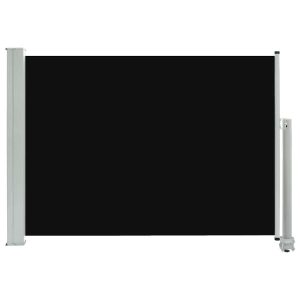 Parawan ogrodowy Czarny 80 x 300 cm vidaXL 752464 Parawan ogrodowy Czarny 80 x 300 cm vidaXL 752464