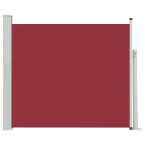 Parawan ogrodowy Czerwony 100 x 300 cm vidaXL 752467 Parawan ogrodowy Czerwony 100 x 300 cm vidaXL 752467
