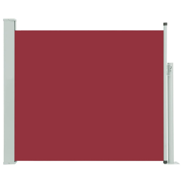 Parawan ogrodowy Czerwony 100 x 300 cm vidaXL 752467