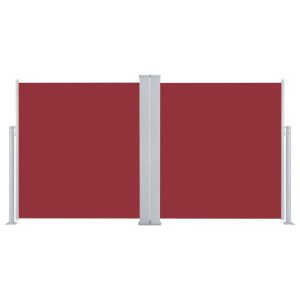 Parawan ogrodowy Czerwony 170 x 600 cm vidaXL 752479 Parawan ogrodowy Czerwony 170 x 600 cm vidaXL 752479