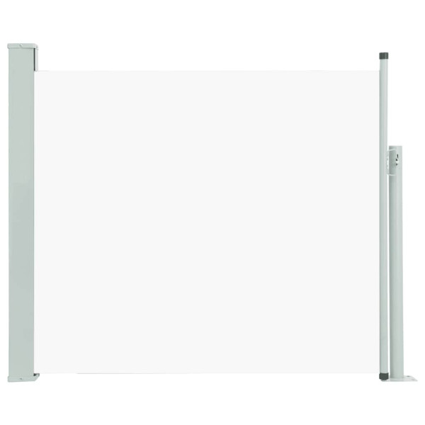 Parawan ogrodowy Kremowy 100 x 300 cm vidaXL 764070