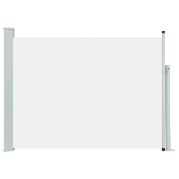 Parawan ogrodowy Kremowy 120 x 500 cm vidaXL 752487