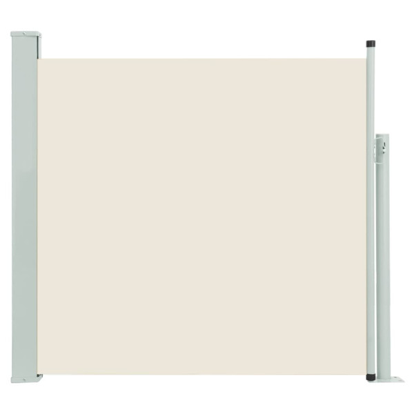 Parawan ogrodowy Kremowy 170 x 300 cm vidaXL 752488